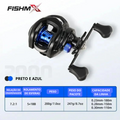 Carretel de Pesca Profissional - Fishmx