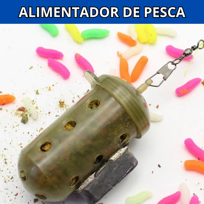 Gaiola Alimentador de Pesca