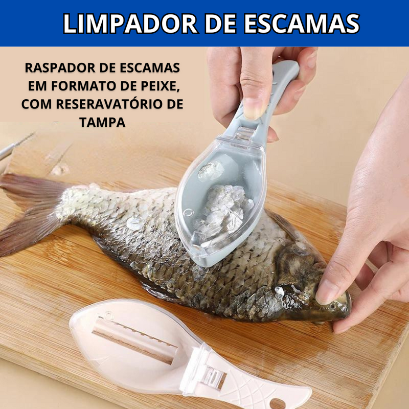 Limpador de Escamas