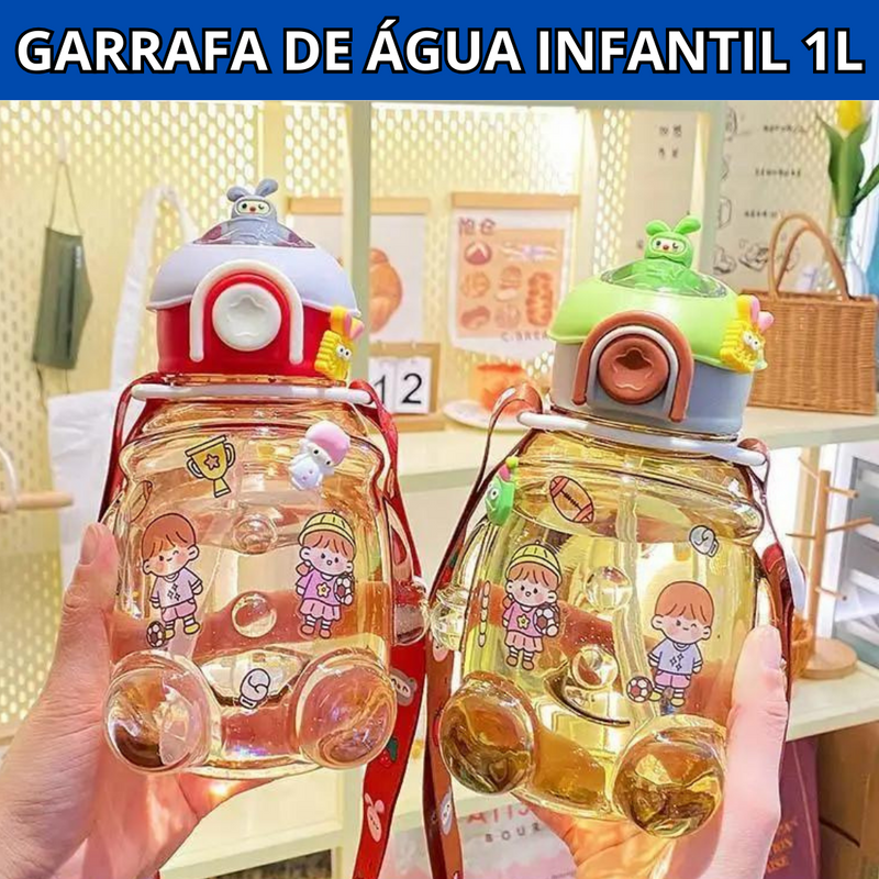 Garrada de Água Infantil 1L