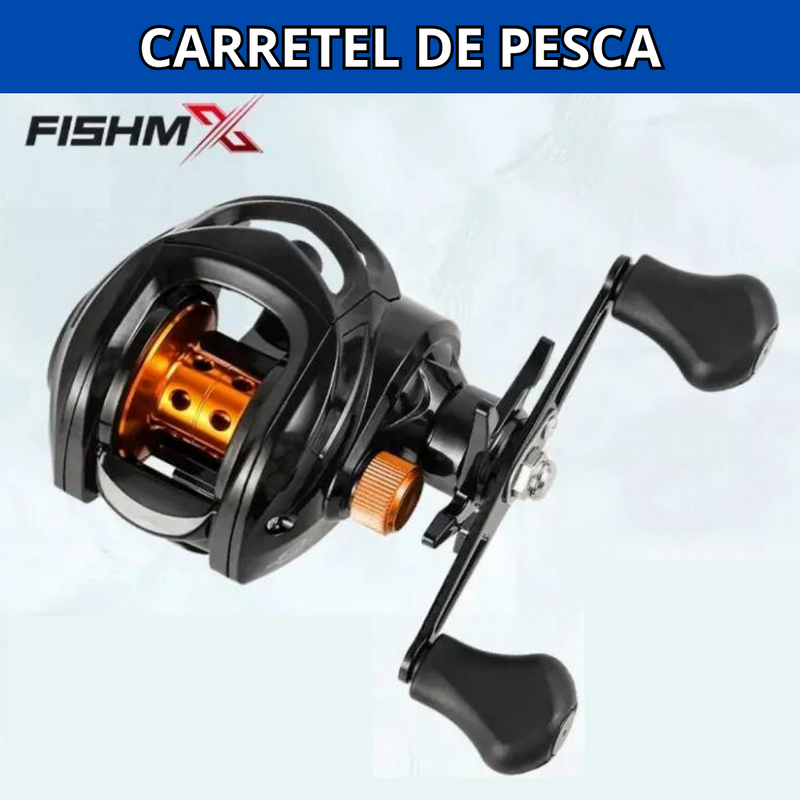 Carretel de Pesca Profissional - Fishmx