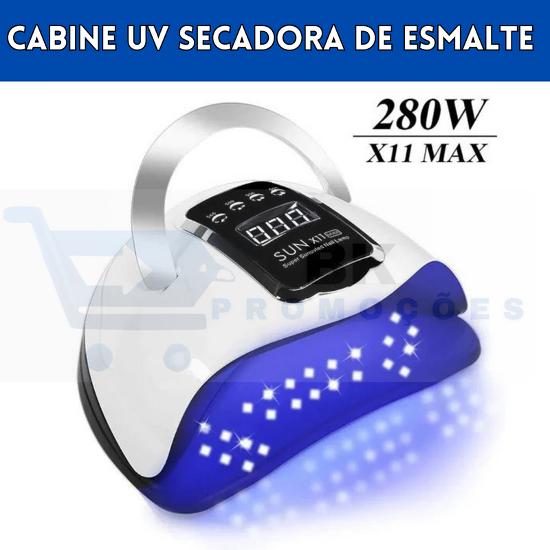 Cabine UV Secadora de Esmalte