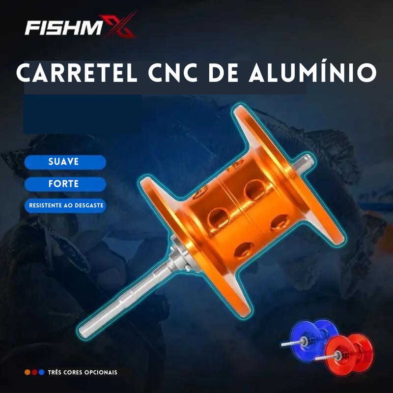 Carretel de Pesca Profissional - Fishmx