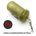 Gaiola Alimentador de Pesca