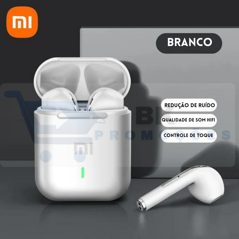 Fone Bluetooth Xiaomi J18 com Cancelamento de Ruído