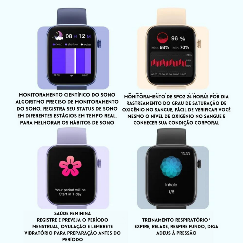 Relógio Smartwatch COLMI P71