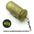 Gaiola Alimentador de Pesca