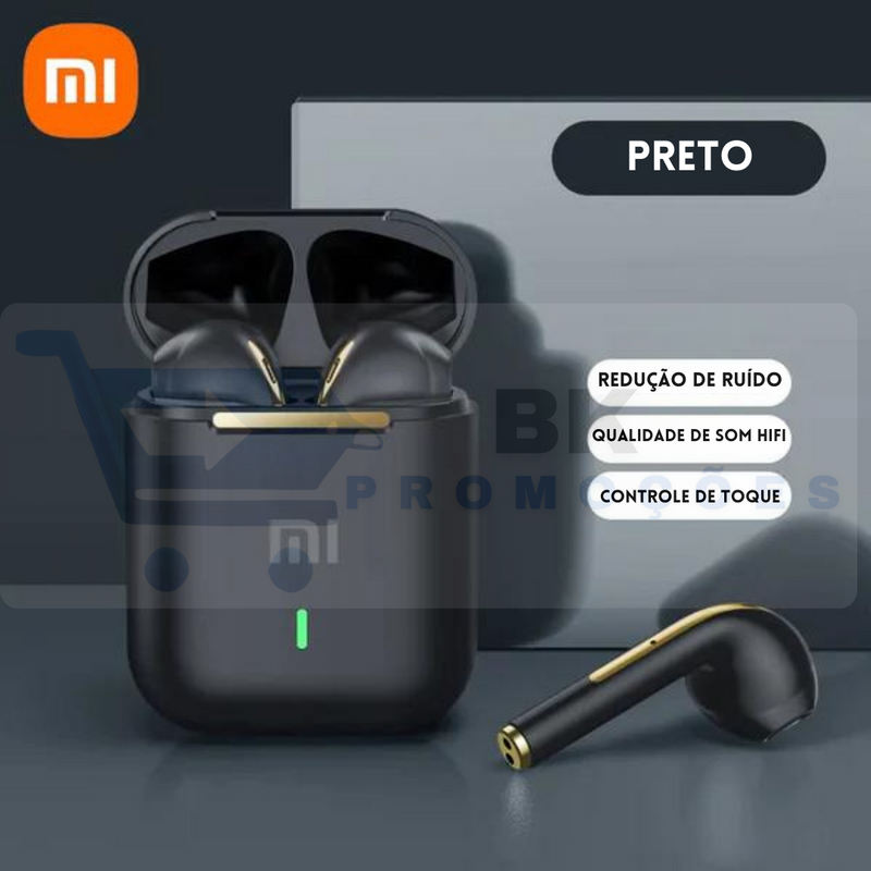 Fone Bluetooth Xiaomi J18 com Cancelamento de Ruído