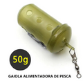 Gaiola Alimentador de Pesca