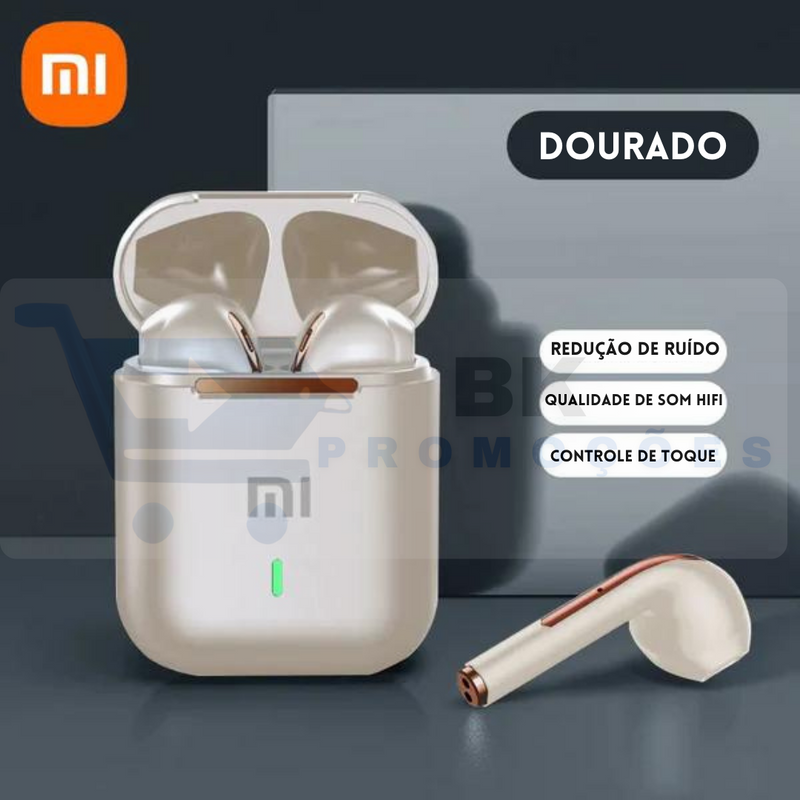 Fone Bluetooth Xiaomi J18 com Cancelamento de Ruído