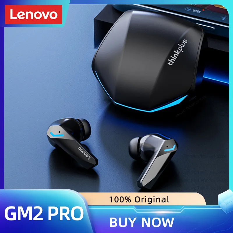 Fone De Ouvido Gamer Lenovo LE-THINK GM2 PRO