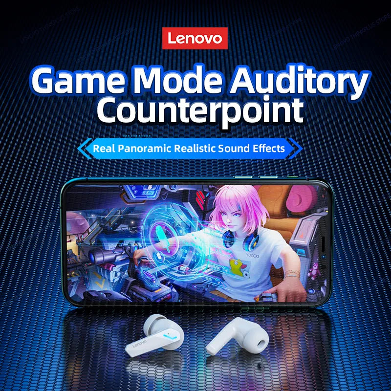 Fone De Ouvido Gamer Lenovo LE-THINK GM2 PRO